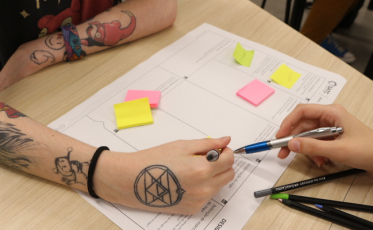 Satc realiza workshop imersivo de Design Thinking
