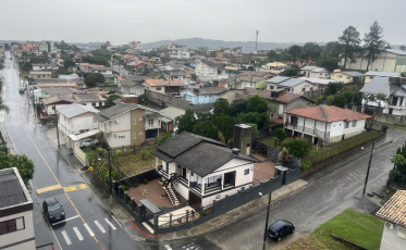 Região Carbonífera não tem pontos de inundação