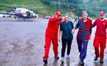 RS confirma 31 mortes por causa das chuvas
