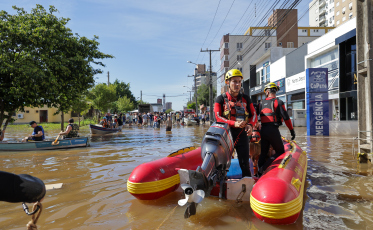 Número de pessoas afetadas pelas cheias no RS passa de 2 milhões
