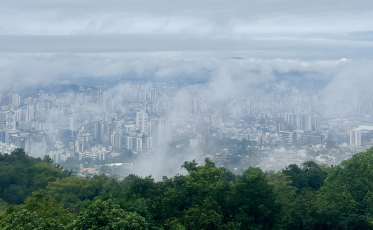 Frio chega à região nesta semana