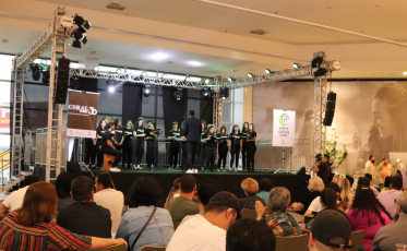 Coral Unesc comemora 30 anos com apresentação à comunidade