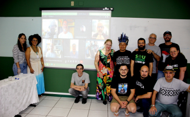 Primeiro mestrando indígena da Unesc defende tese e recebe aprovação