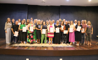 Novos coordenadores de cursos tomam posse na Unesc