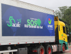 SOS Rio Grande do Sul: Unesc envia 750 toneladas de donativos 