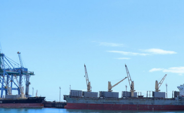 Porto de Imbituba registra alta de 84,4% na movimentação de outubro