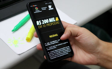 Edital de Inovação da Unesc distribuirá R$ 200 mil