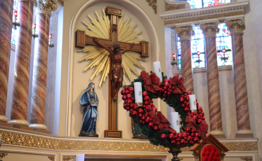 “O significado do Natal é este: o amor de Deus por nós”, lembra o padre Jonas Emerim