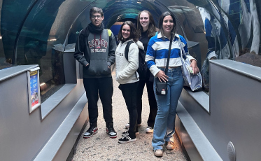 Alunos do Colégio Satc retornam de intercâmbio com bagagem repleta de vivências educacionais e culturais 