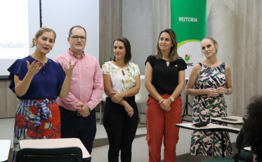Unesc dá as boas-vindas a novos professores