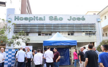 Hospital São José recebe emenda de R$ 6 milhões para reforma da portaria central