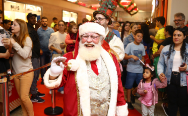  Natal Iluminado com prêmios e atrações movimenta Shopping Della 