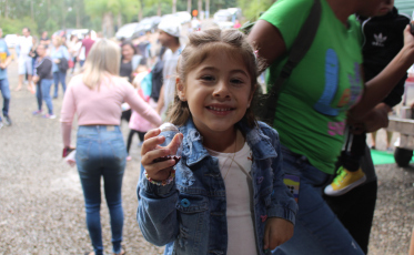 Caça aos Ovos de Páscoa na Mina Octávio Fontana movimenta mais de mil pessoas 