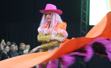 Na passarela, as experiências e o talento dos graduandos em Design de Moda