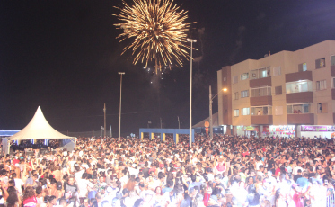 Réveillon em Balneário Arroio do Silva registra público recorde