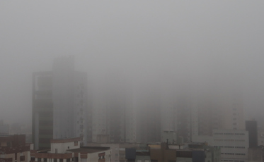 Fim de semana terá sol, nevoeiro e chegada de frente fria em SC