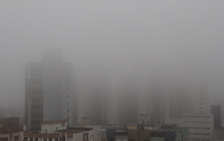 Fim de semana terá sol, nevoeiro e chegada de frente fria em SC
