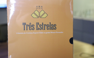 Livro vai contar a história do Criciúma Esporte Clube na gestão Moacir Fernandes
