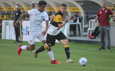 Tigre perde por 2 x 1 para o Fluminense na Copa do Brasil