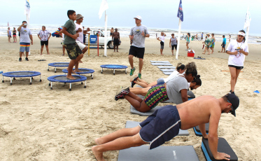 Atividades do Verão Mais Unesc agitam o sábado e domingo no Rincão