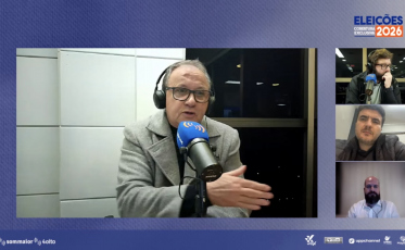 Assista aqui: time da Som Maior estreia live para analisar os bastidores da Eleição 2026