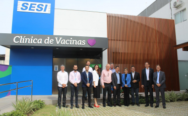 Sesi inaugura novos espaços de saúde e educação em Criciúma