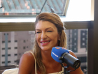 Giselle Tiscoski estreia nos microfones da Rádio Som Maior