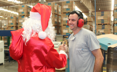 Ceusa realiza ações que valorizam a magia do Natal