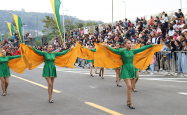 Independência: veja como foi o desfile cívico-militar em Criciúma