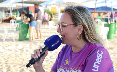 Saúde e lazer: Unesc dá início ao 1° Desafio de Beach Tennis em Balneário Rincão 