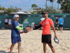 Assista aos jogos do 1° Desafio Unesc de Beach Tennis (VÍDEOS)