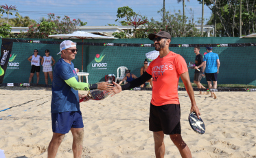 Assista aos jogos do 1° Desafio Unesc de Beach Tennis (VÍDEOS)