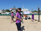Confira uma galeria com imagens do 1° Desafio Unesc de Beach Tennis