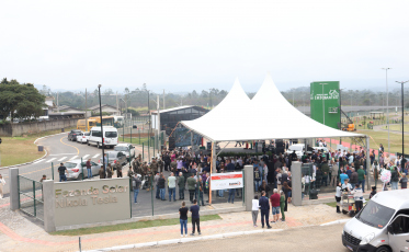 Criciúma inaugura Fazenda Solar que promete revolucionar matriz econômica local