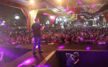 Heimatfest reúne público de mais de 20 mil pessoas em Forquilhinha 