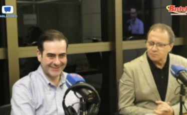 Parlatório recebe Carlos Chiodini nesta segunda-feira (VÍDEO)