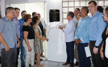 Governo Municipal entrega nova Unidade de Saúde no Caravaggio
