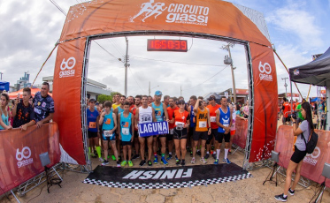 Inscrições para Etapa Sombrio do Circuito Giassi encerram-se na quarta-feira