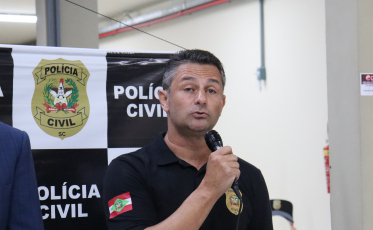 A partir de março, Vitor Bianco Júnior assume a DIC de Criciúma