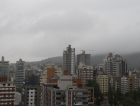 Sábado com chuva no Sul de SC