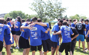 Cursos Técnicos do Colégio Satc celebram encerramento do ano com integração das turmas