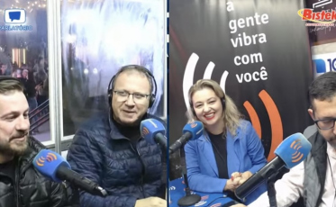 Parlatório especial direto de Cocal do Sul nesta segunda-feira (VÍDEO)