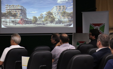 ((Vídeo)) Criciúma apresenta Parque Empresarial de Inovação Leonardo da Vinci