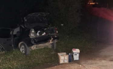 Motorista embriagado é preso com ajuda de drone em Lauro Müller