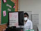 Unesc oferece exames preventivos em ação alusiva à campanha Outubro Rosa
