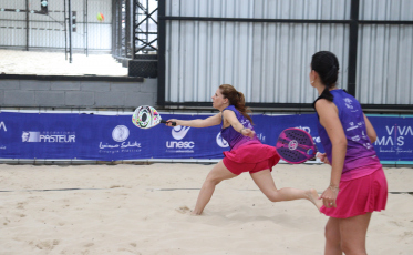 Confira uma galeria de fotos do Open Viva Mais de Beach Tennis