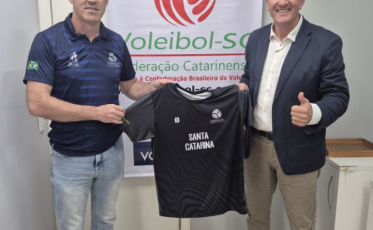 Seleção brasileira de vôlei disputa jogo em julho no Arroio do Silva