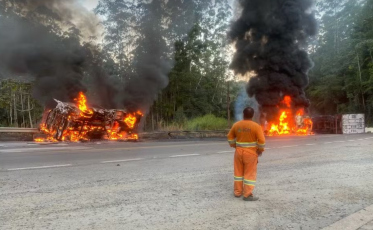 Vítimas de acidente em Corupá são identificadas 