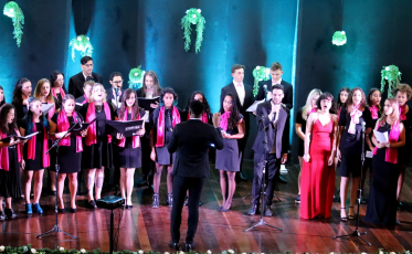 Noite de encantamento no Concerto Rosa da Unesc