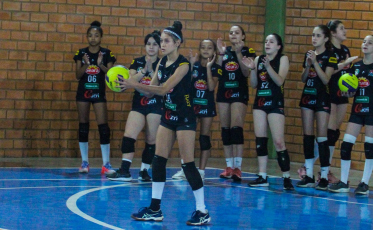 Forquilhinha sedia etapa do Estadual de Vôlei neste fim de semana